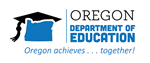 Oregon Department of Educatioin logo
