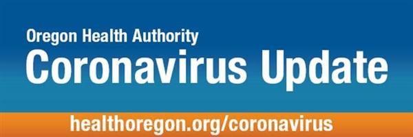 Coronavirus Update nameplate 